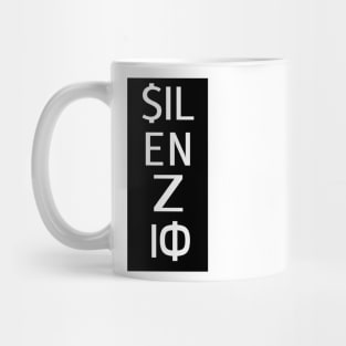 Silenzio Mug